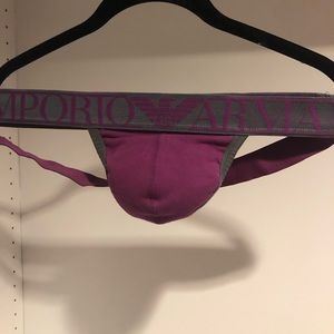 Emporio Armani Cotton Jock